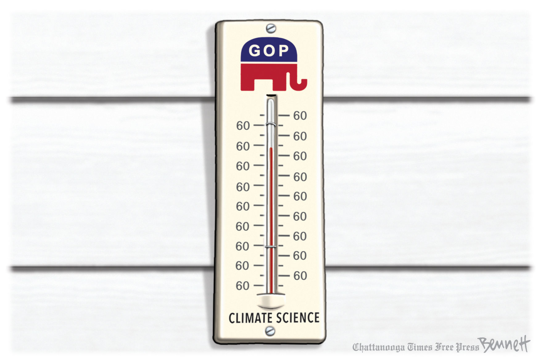 Clay Bennett cartoon